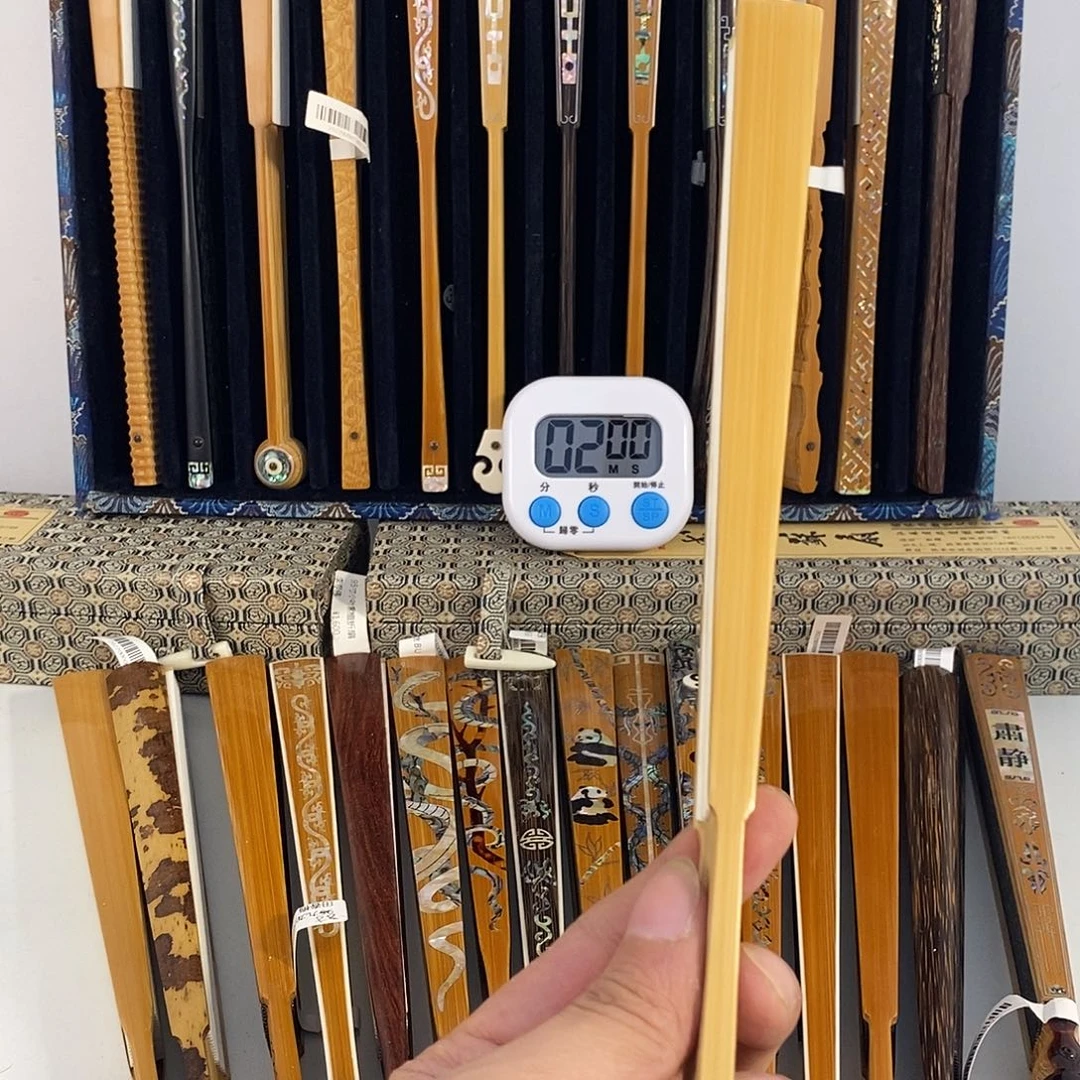 扇子手工制作文玩精品
