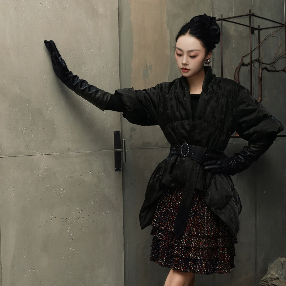 limil/丽米儿轻奢系列秋冬高级感通勤时尚气质半身裙920011