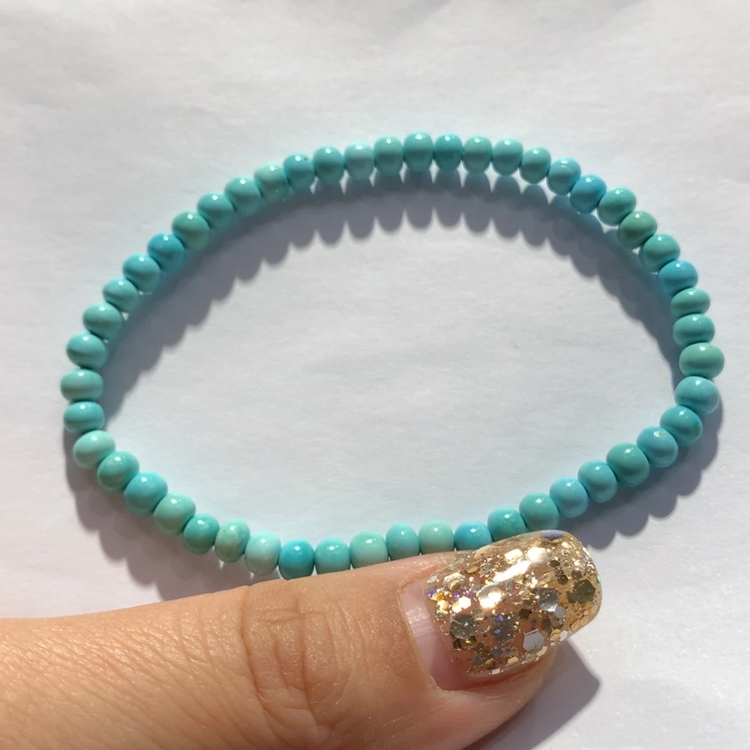 未镶嵌绿松石单圈