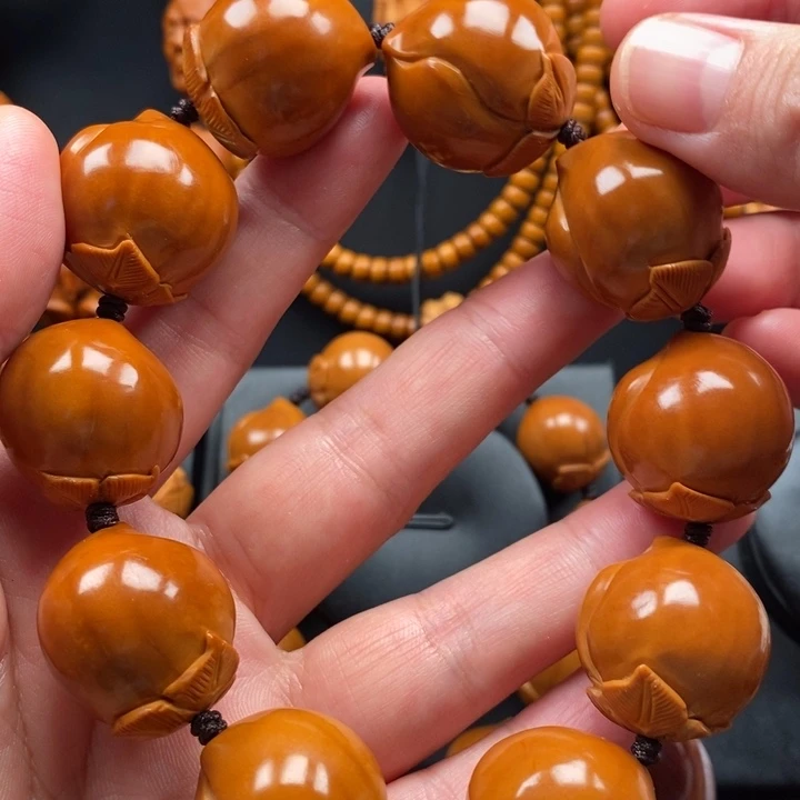 *****手串橄榄核22桃子