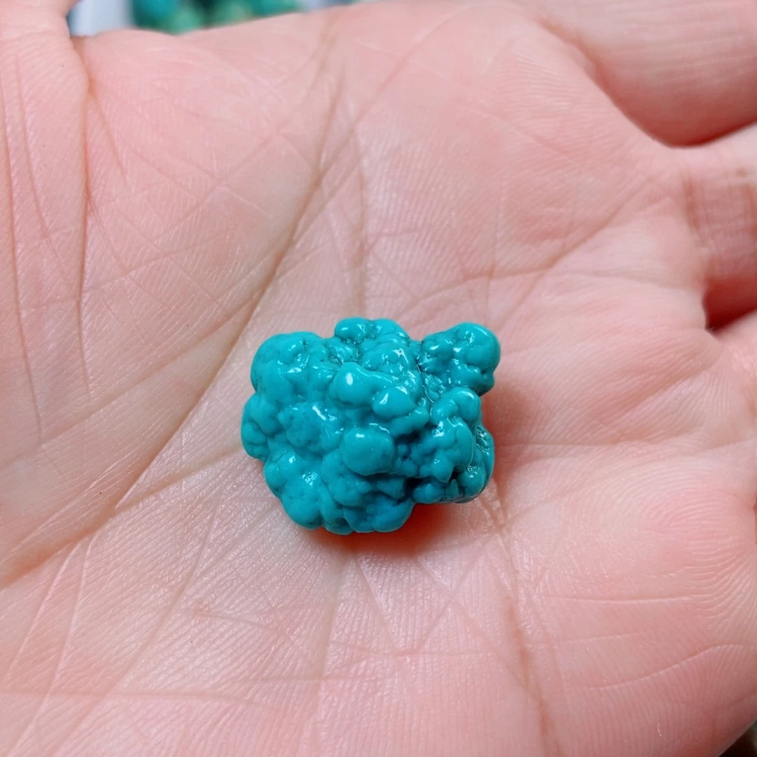 绿松石挂件未镶嵌