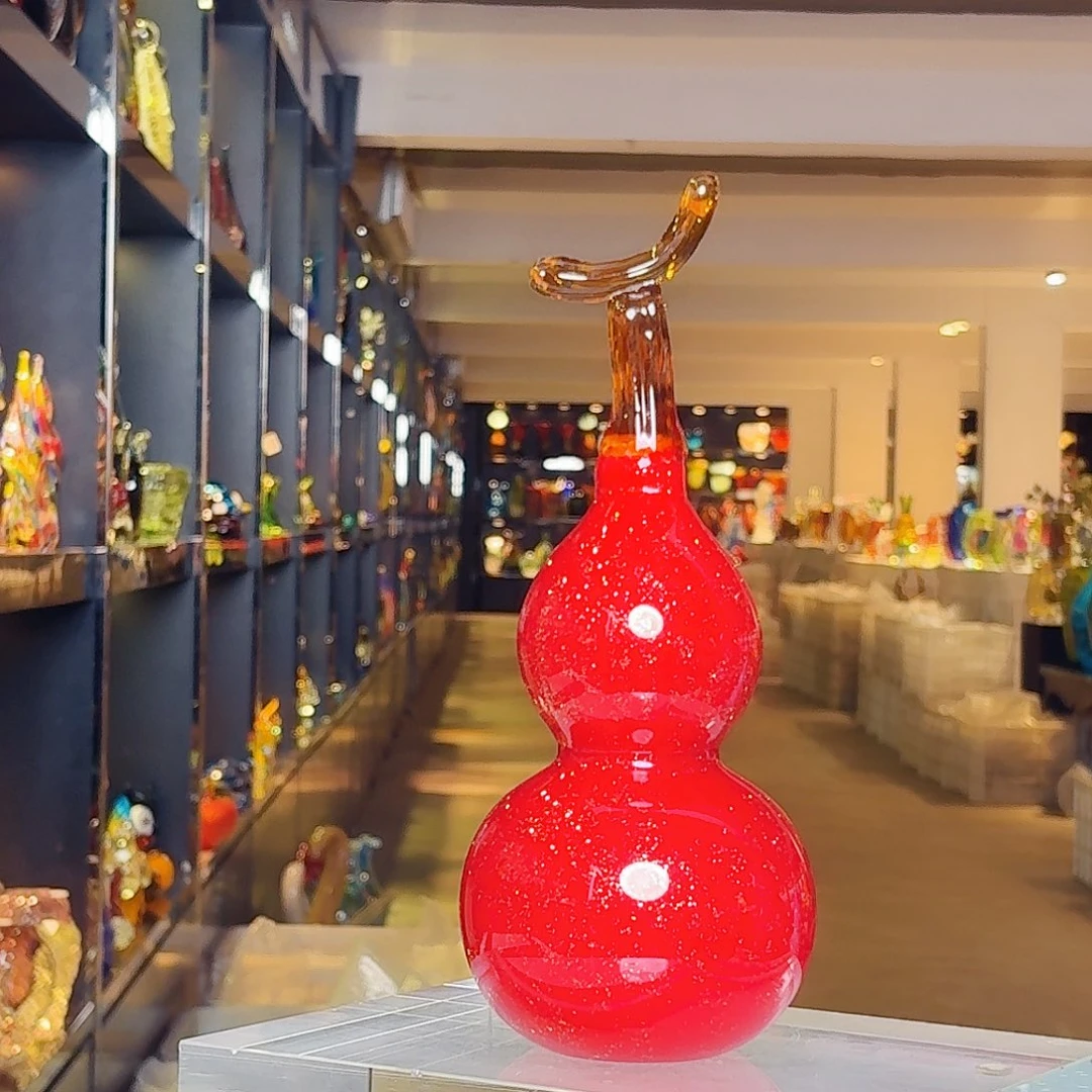 放***翔琉璃手工艺品琉璃岛上有个叫小白