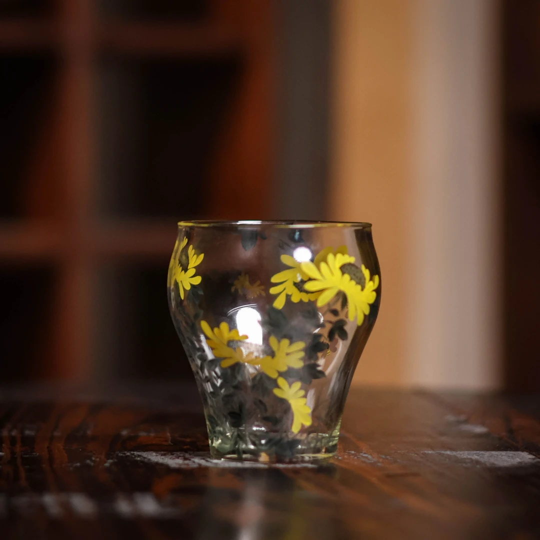 【陶珊居】向日葵咖啡杯220ml（物肆0100）