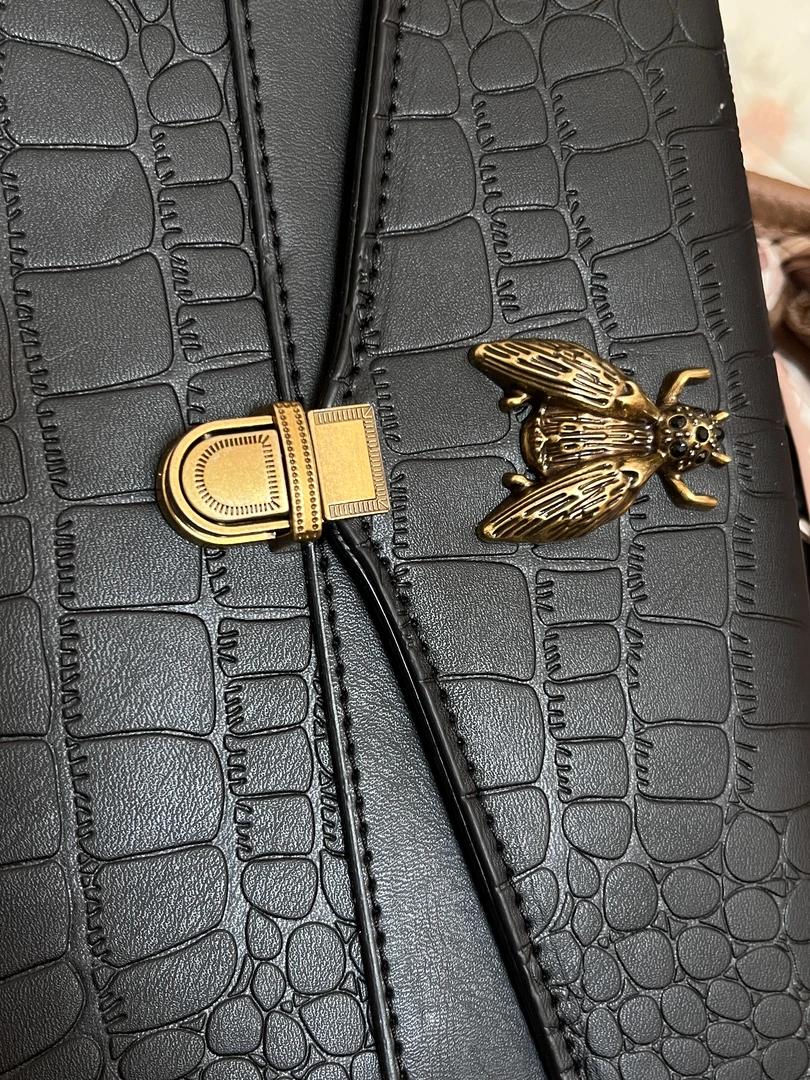 【7—15】高级感复古油蜡皮包包时尚斜挎手提秋冬款时尚百搭气质