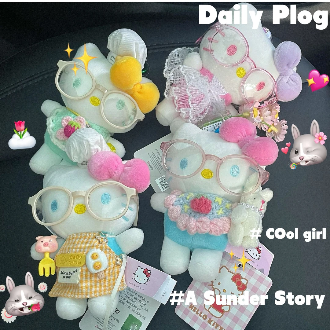 正版凯蒂猫HelloKitty猫包包挂件礼物可爱卡通hellokitty猫挂件