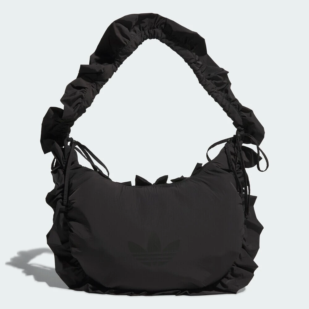 adidas Originals阿迪达斯三叶草中性RUFFLE BAG L单肩包IA8915