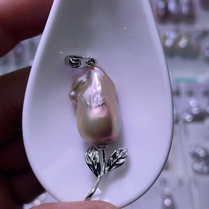 颈饰未镶嵌淡水珍珠25