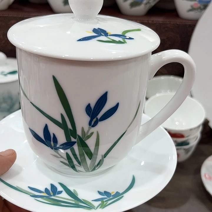 釉下五彩瓷的制作工艺