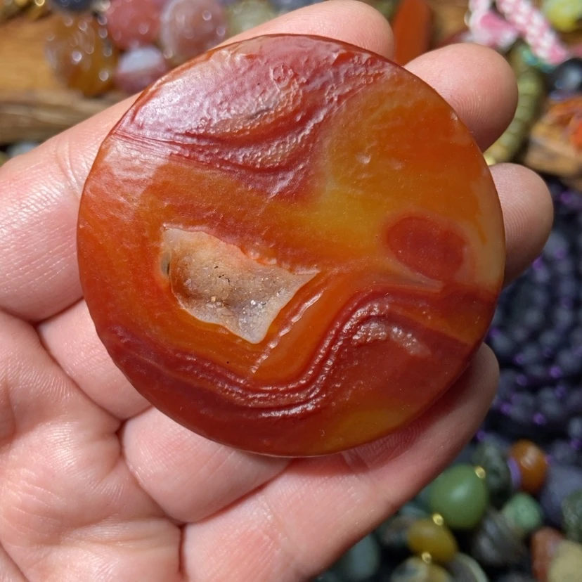 【闪购商品】玛瑙/玉髓颈饰合金