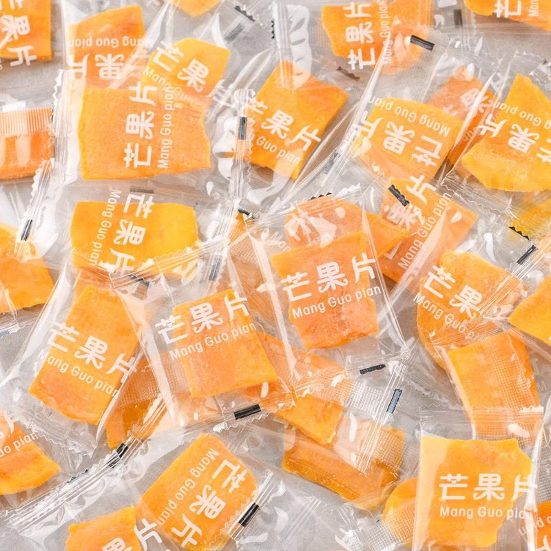 厚切芒果干独立包装整袋休闲食品宿舍零食旅游果脯方便携带