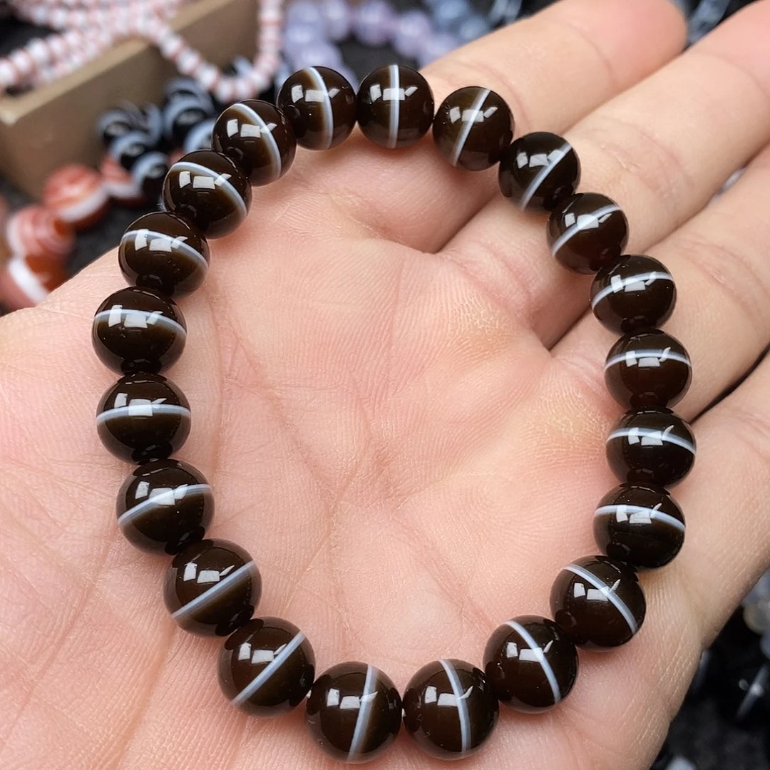 玛瑙/玉髓未镶嵌手链