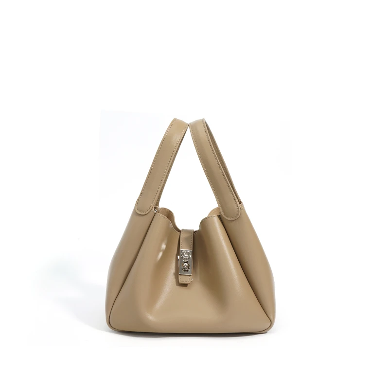 【广州特特】ZG-9690-奶茶时尚休闲百搭女士斜跨腋下肩包