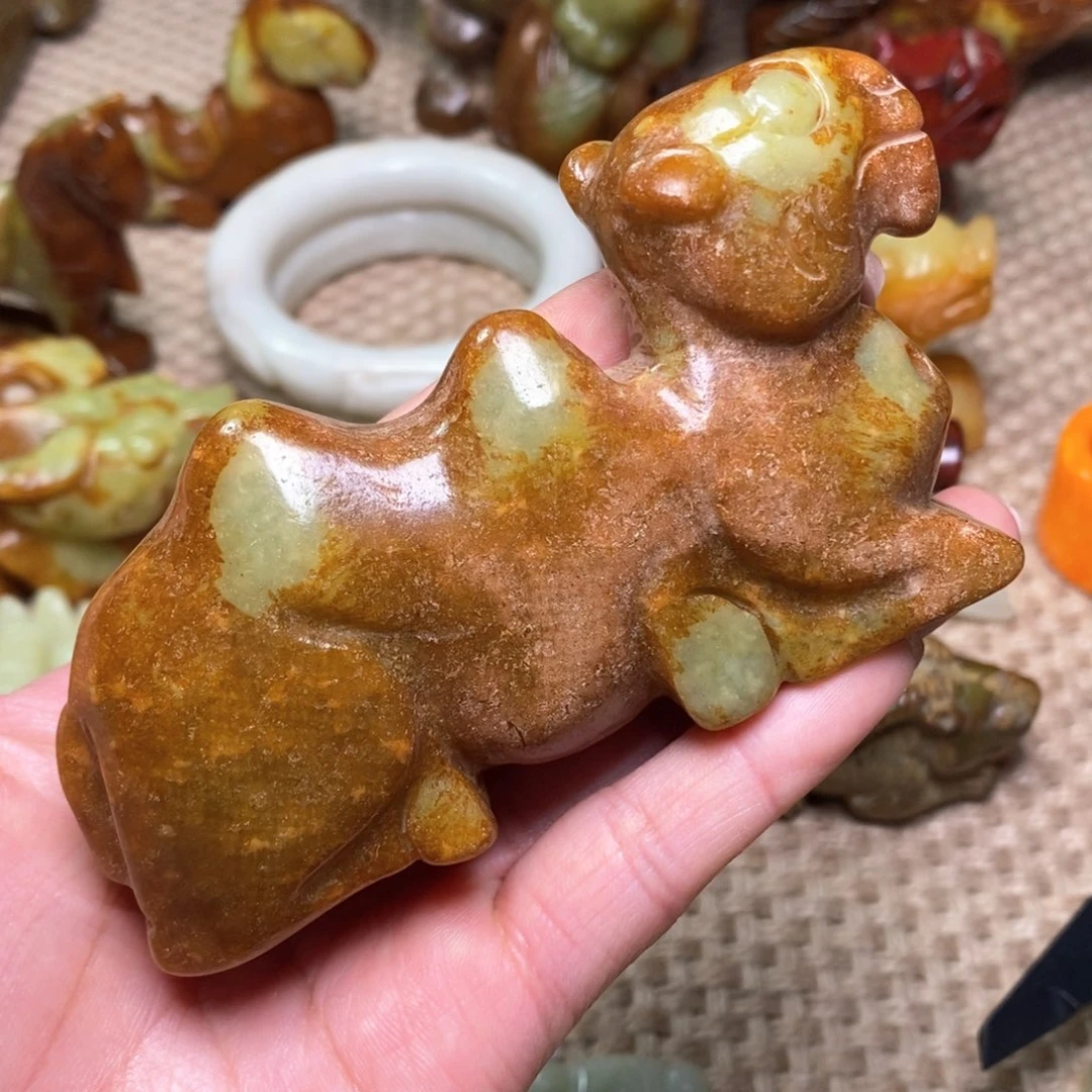 白玉菩提吊坠白玉菩提白玉菩提摆件