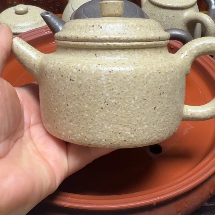 紫砂茶壶时**铺宜兴原矿本绿御皇段