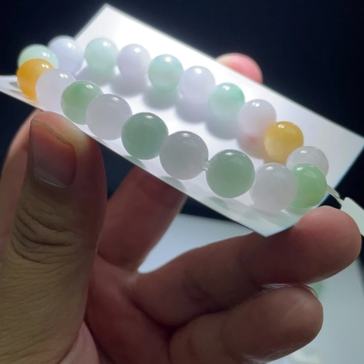 未镶嵌手链翡翠翡翠卡9.9