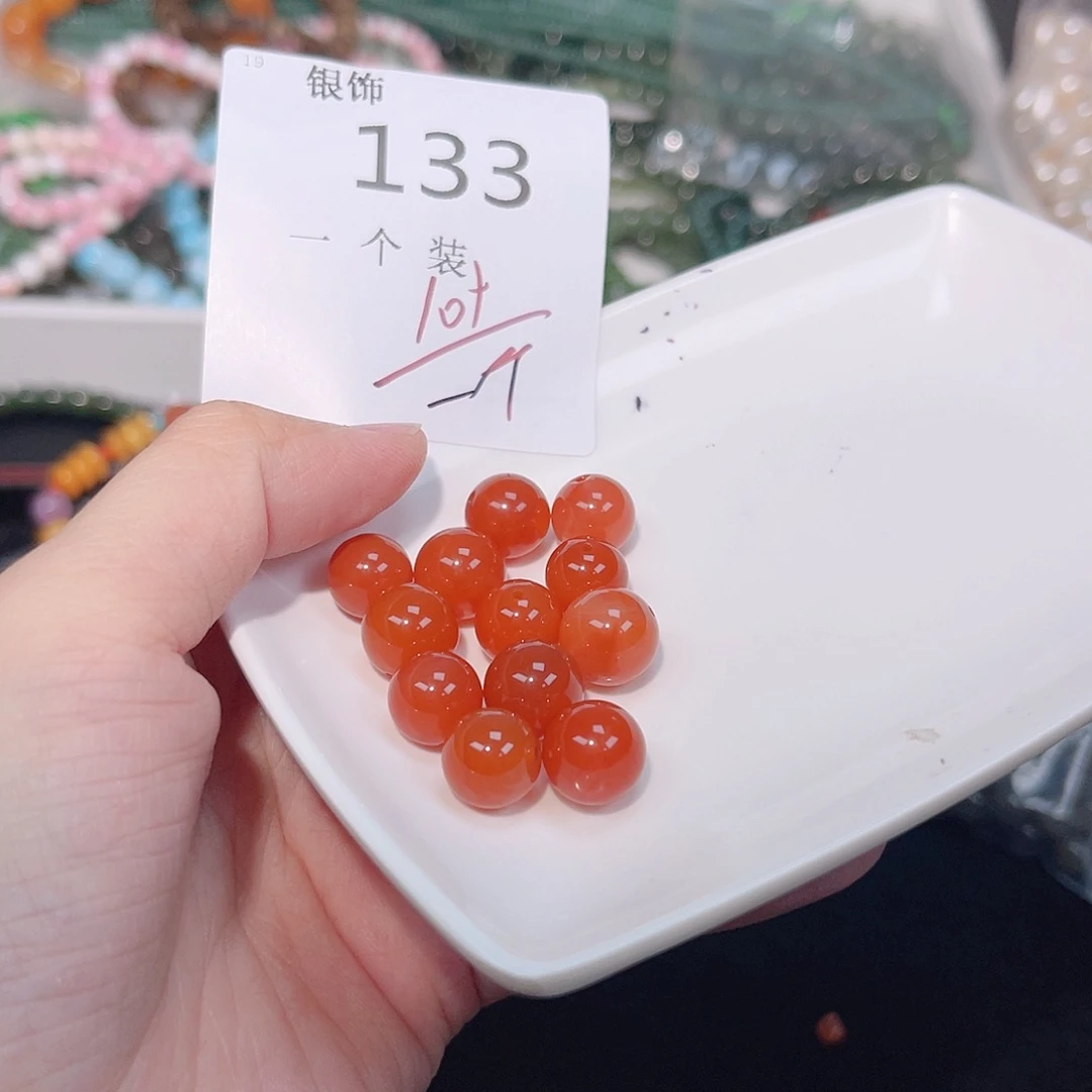 未镶嵌珠宝半成品水晶133 。