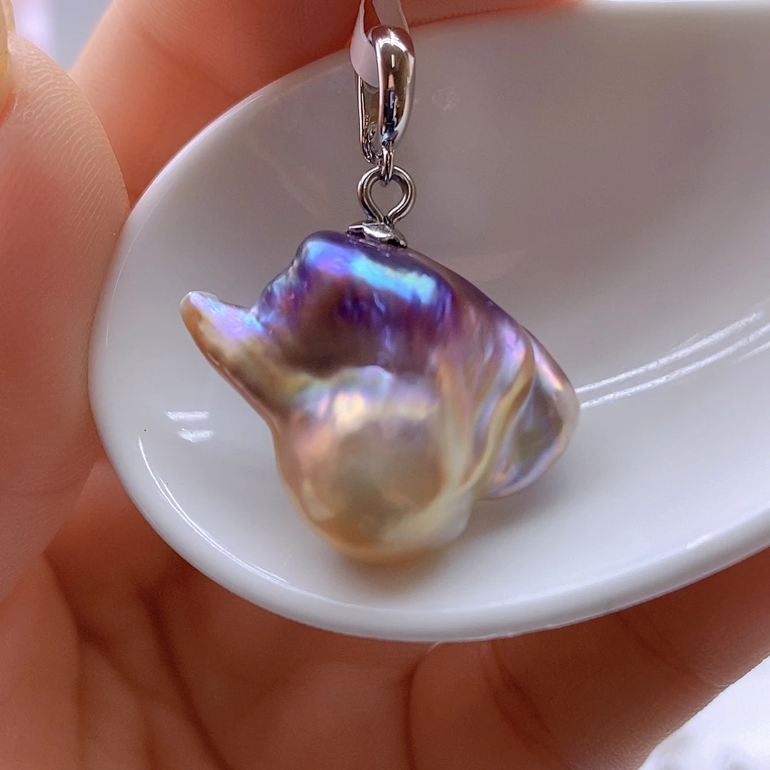 淡水珍珠颈饰未镶嵌