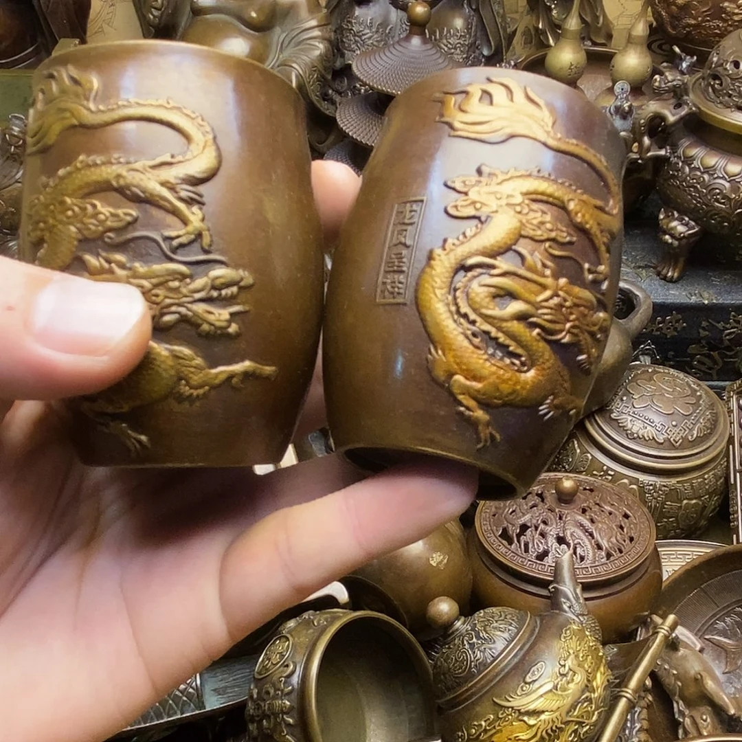 铜器精美摆件商品