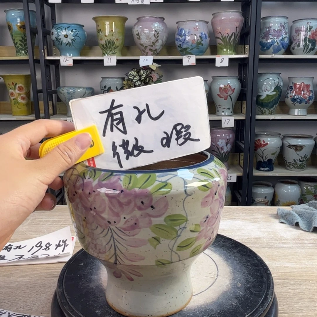 1tc景德镇陶瓷花盆