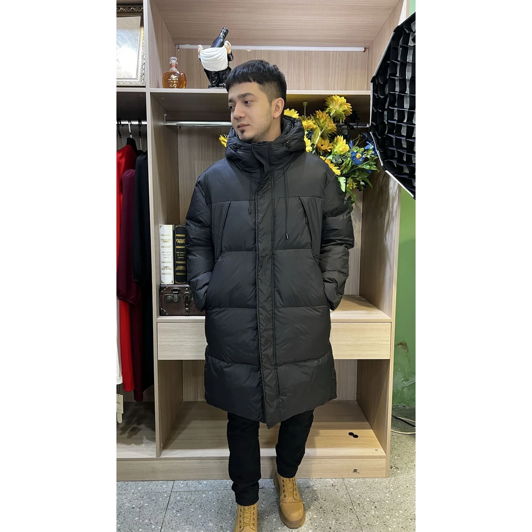 棉衣男士冬季长款2024新款爆款加厚保暖棉服外套男装BG0018-1