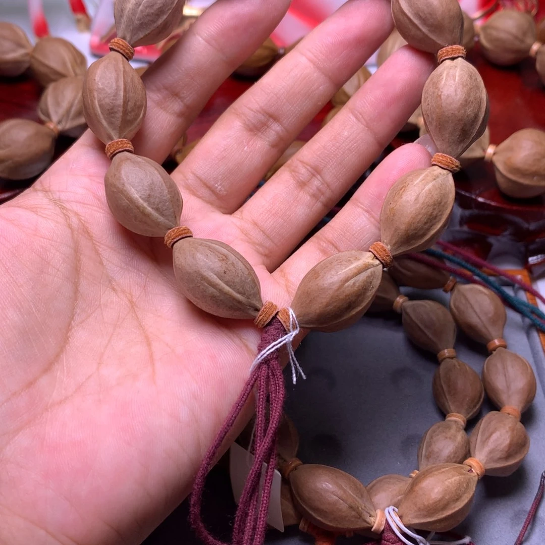 橄榄核手串/手链梅林铁核17/26
