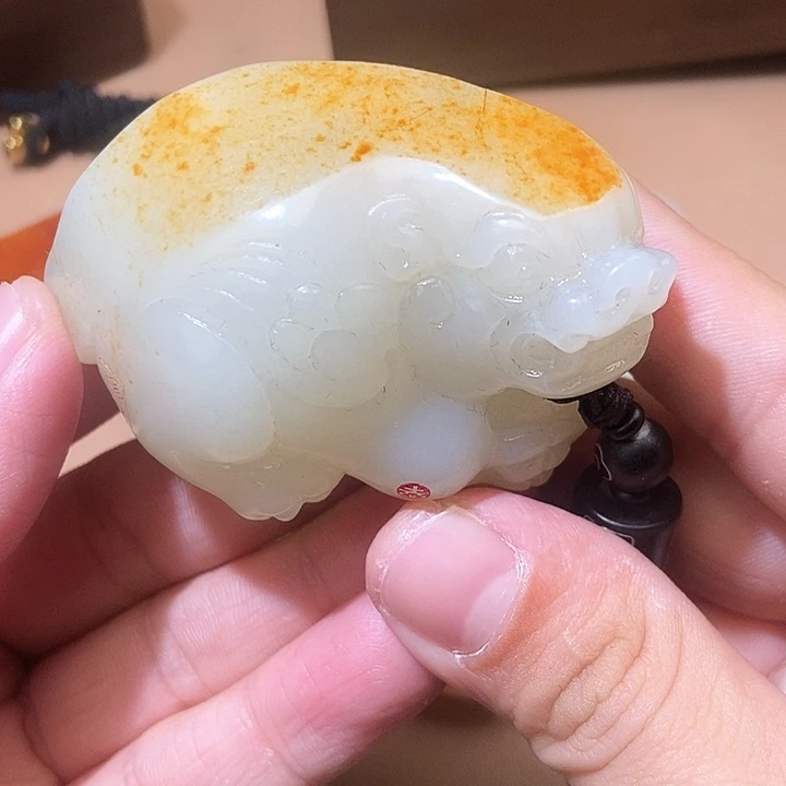 和田玉颈饰未镶嵌HX