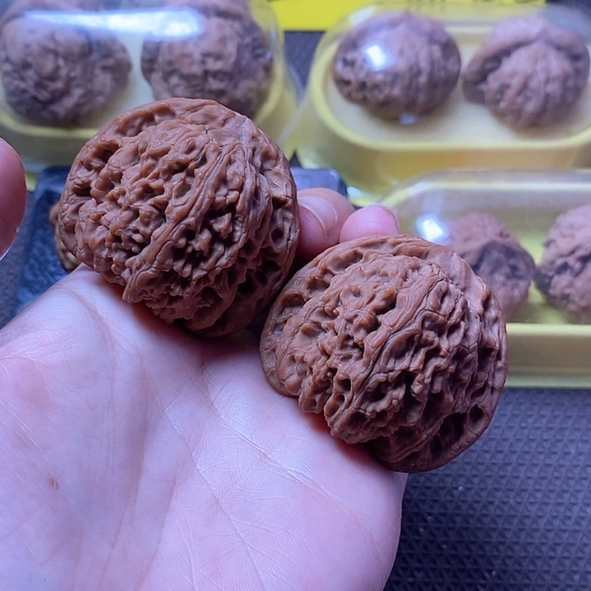 【闪购商品】吊坠文玩核桃48全品南疆石