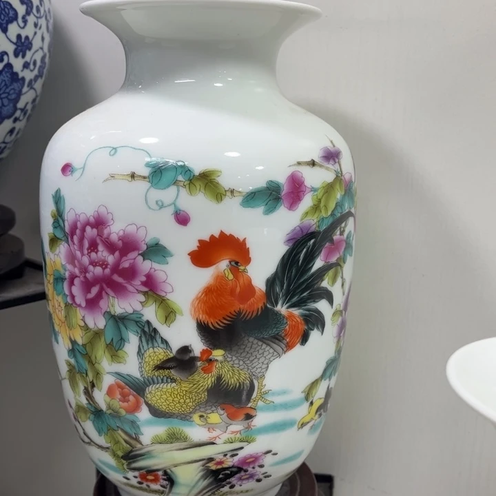 景德镇陶瓷花瓶摆件