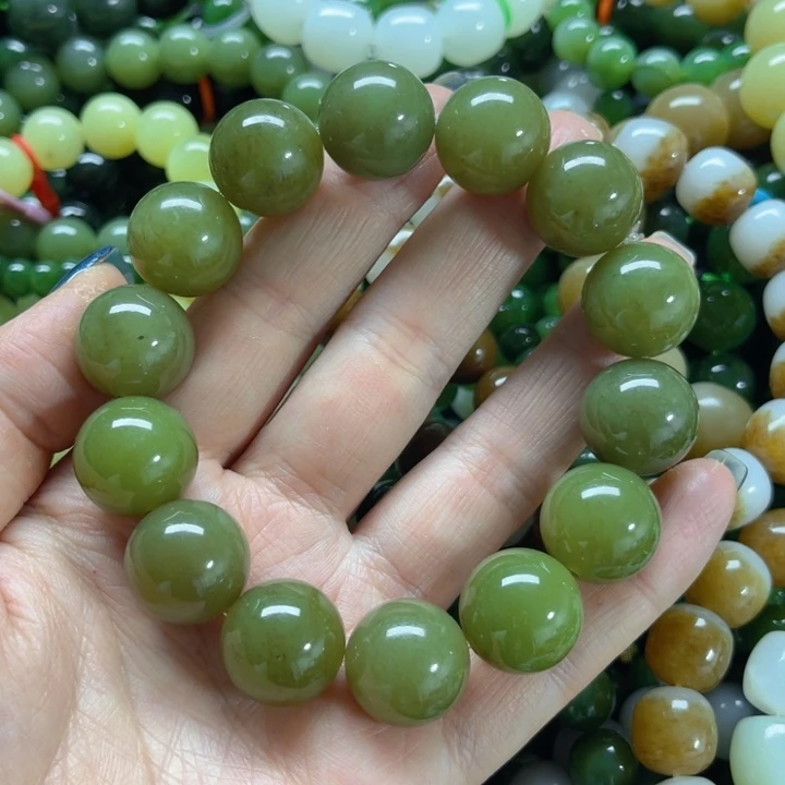 手链未镶嵌和田玉
