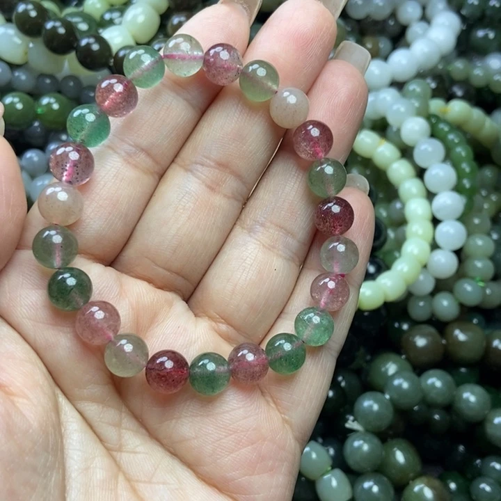 透闪石质玉未镶嵌手链