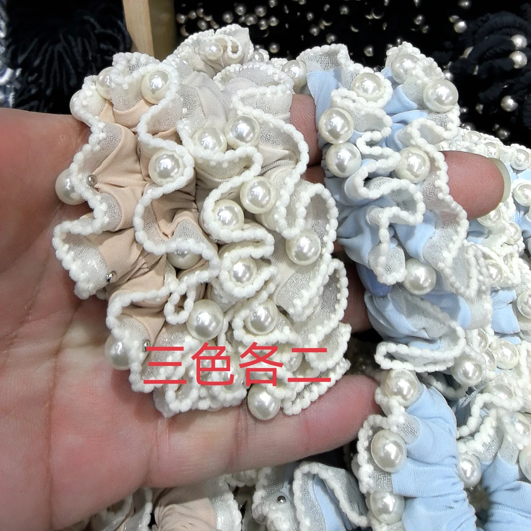 四区 356 轻奢新款时尚手工简约套装发饰品