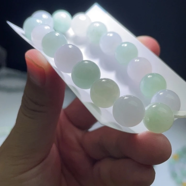 未镶嵌定制翡翠翡翠卡12