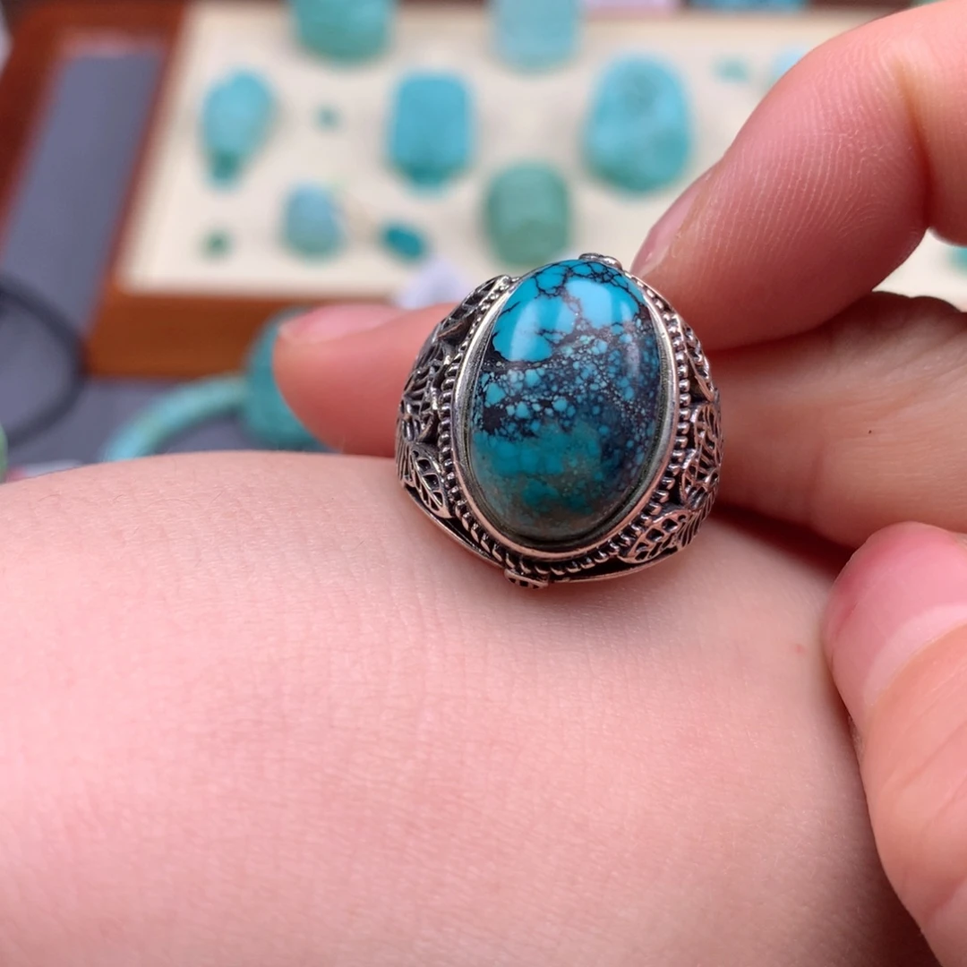 绿松石未镶嵌绿松石