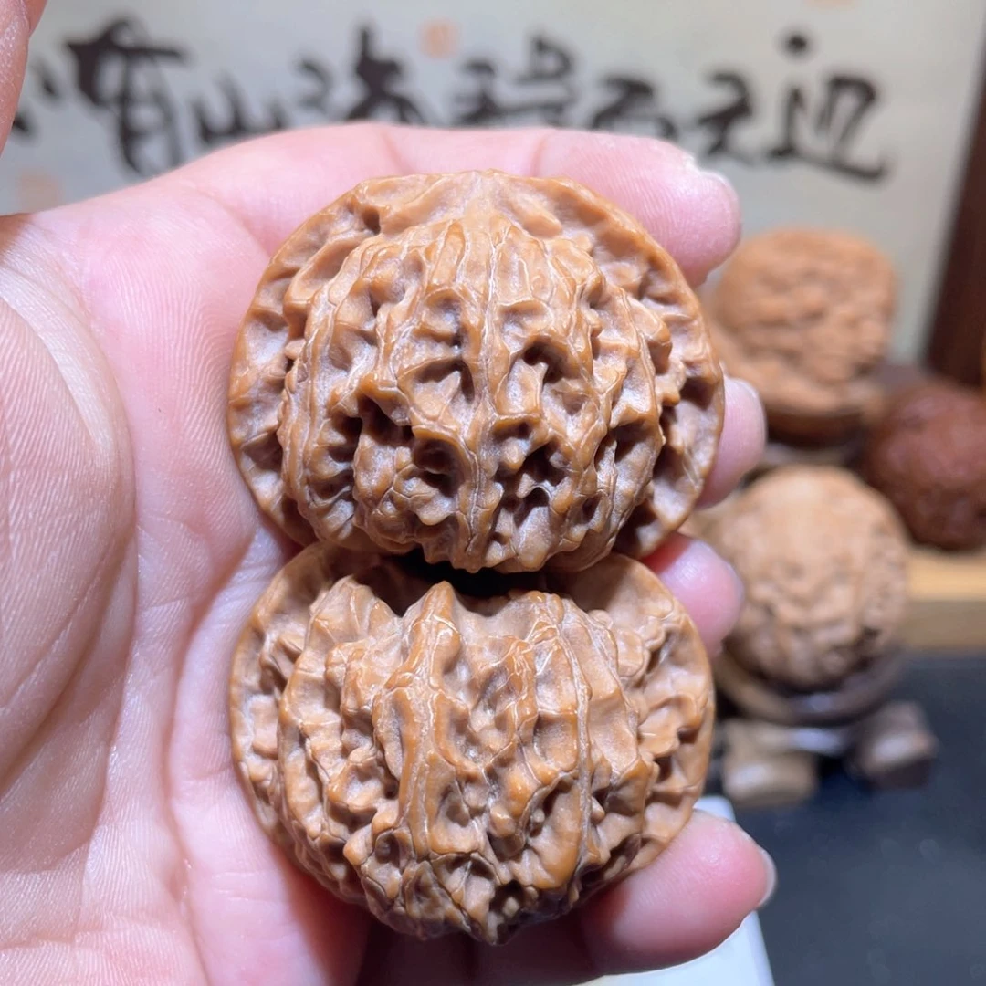 桃核吊坠40蓟县山地苹果园