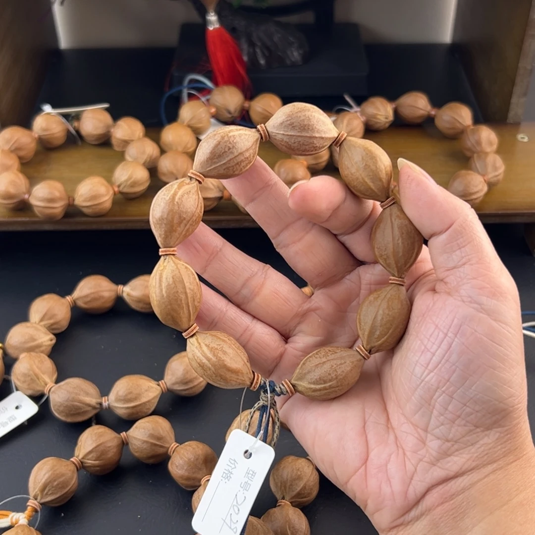吊坠橄榄核梅林铁核老树核素串2029