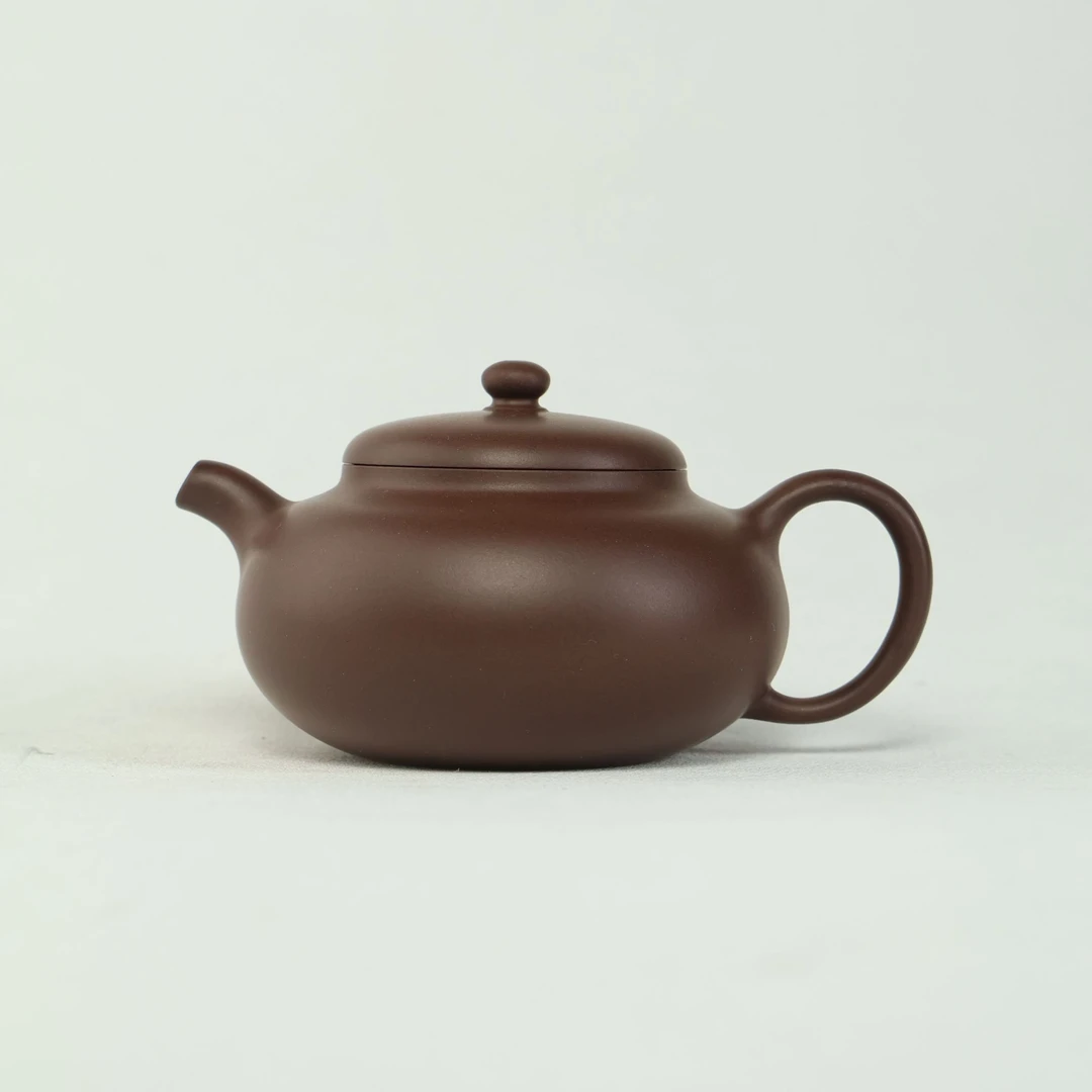 【梵山暮云】柿园 范自成制 底槽清 160cc 家用紫砂壶