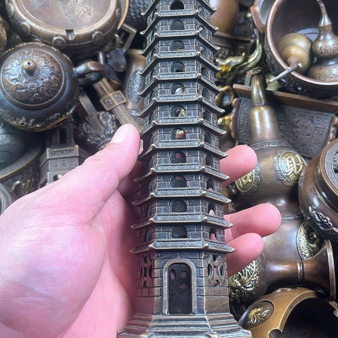铜器摆件家居摆件
