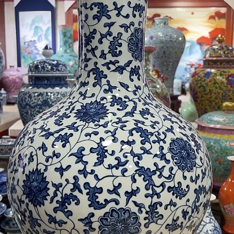 瓷片确保品质一个青花瓷器