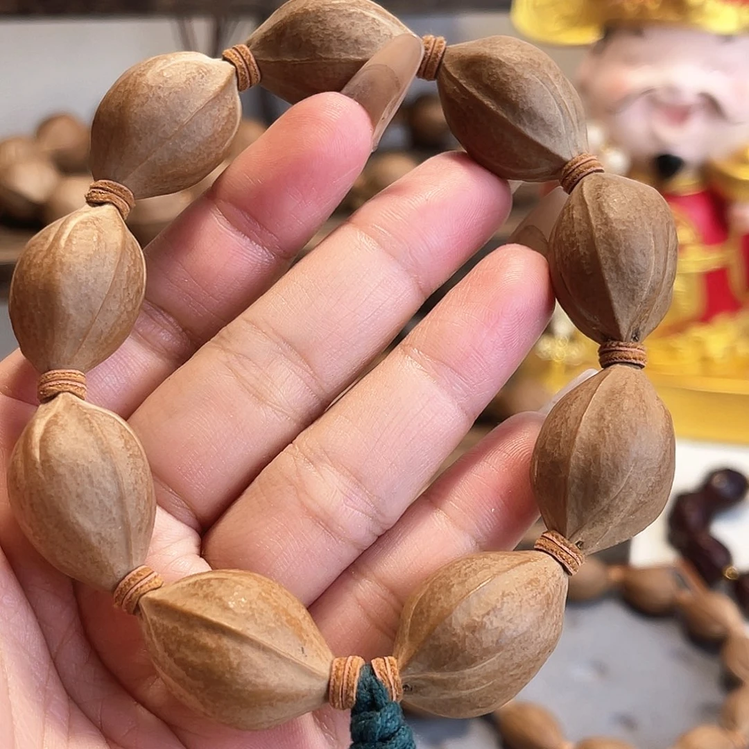 暴***芽手串/手链橄榄核梅林