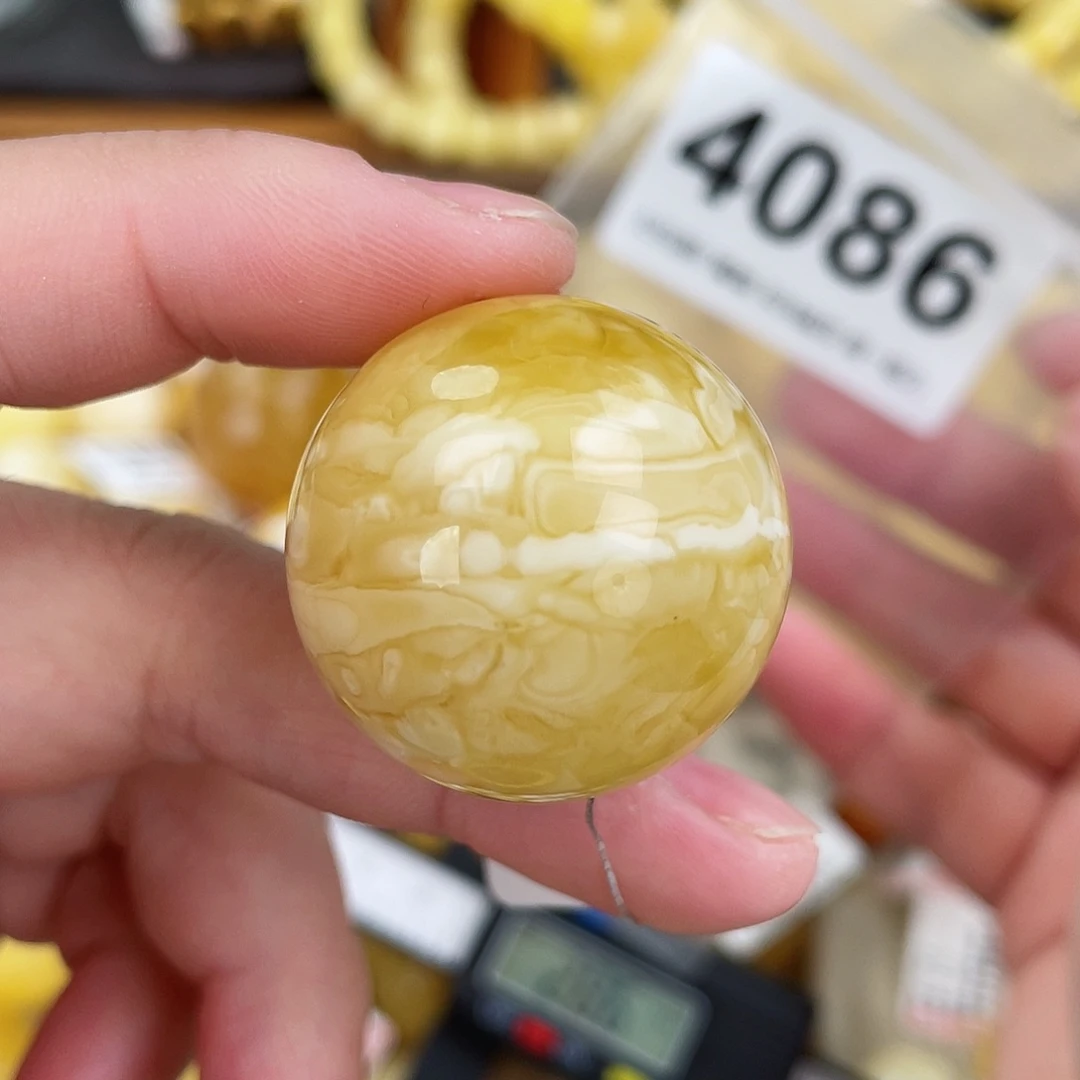 蜜蜡未镶嵌珠宝奇石粉28.6