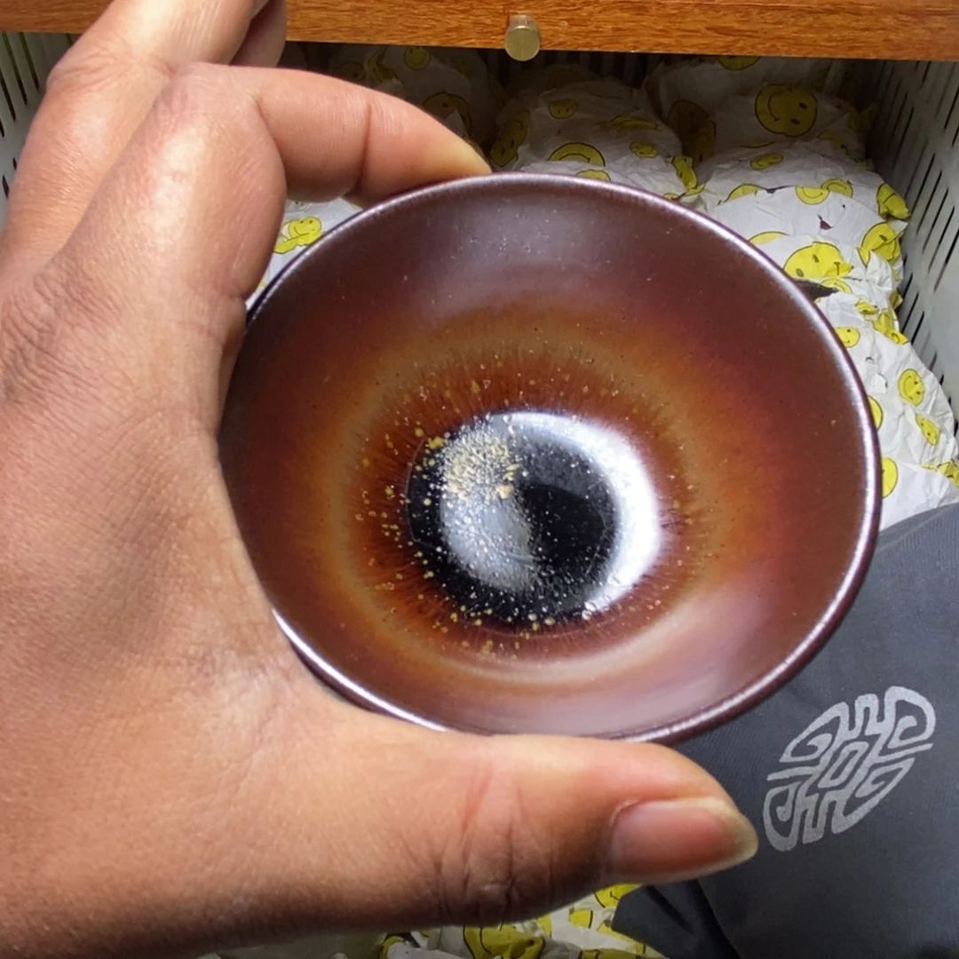 茶盏建盏喝茶主人杯茶杯