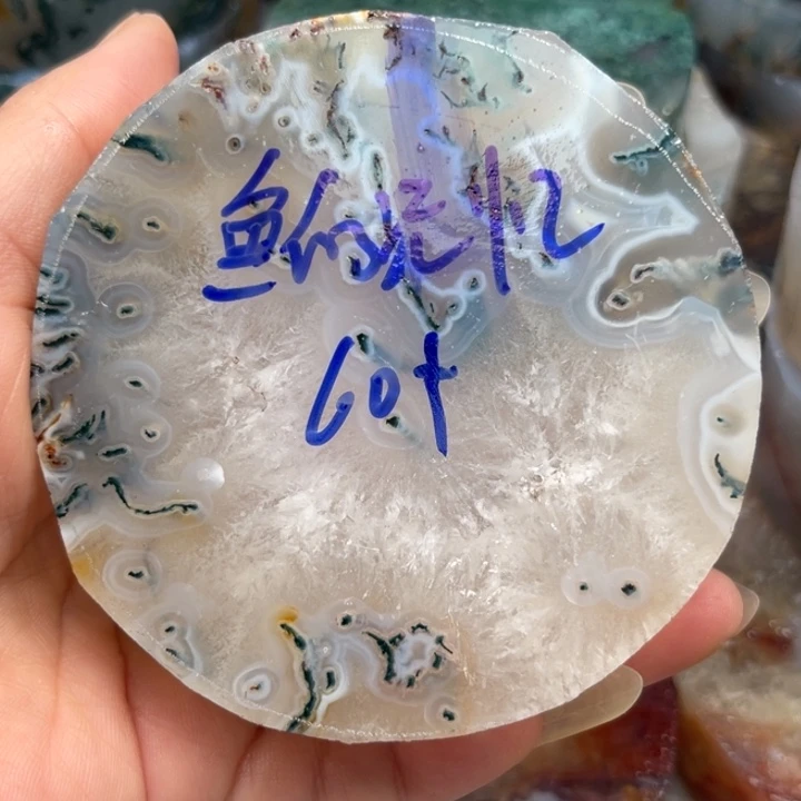 *****定制玛瑙定制水草玛瑙手镯