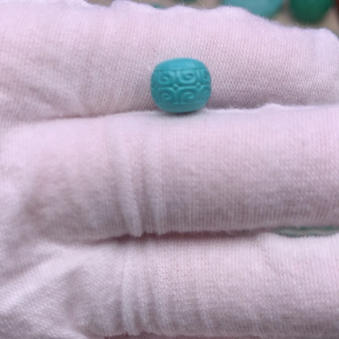 原生态散珠配珠回纹珠卡9