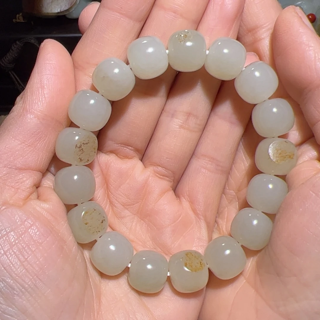 拾***贰和田玉（子料）未镶嵌颈饰