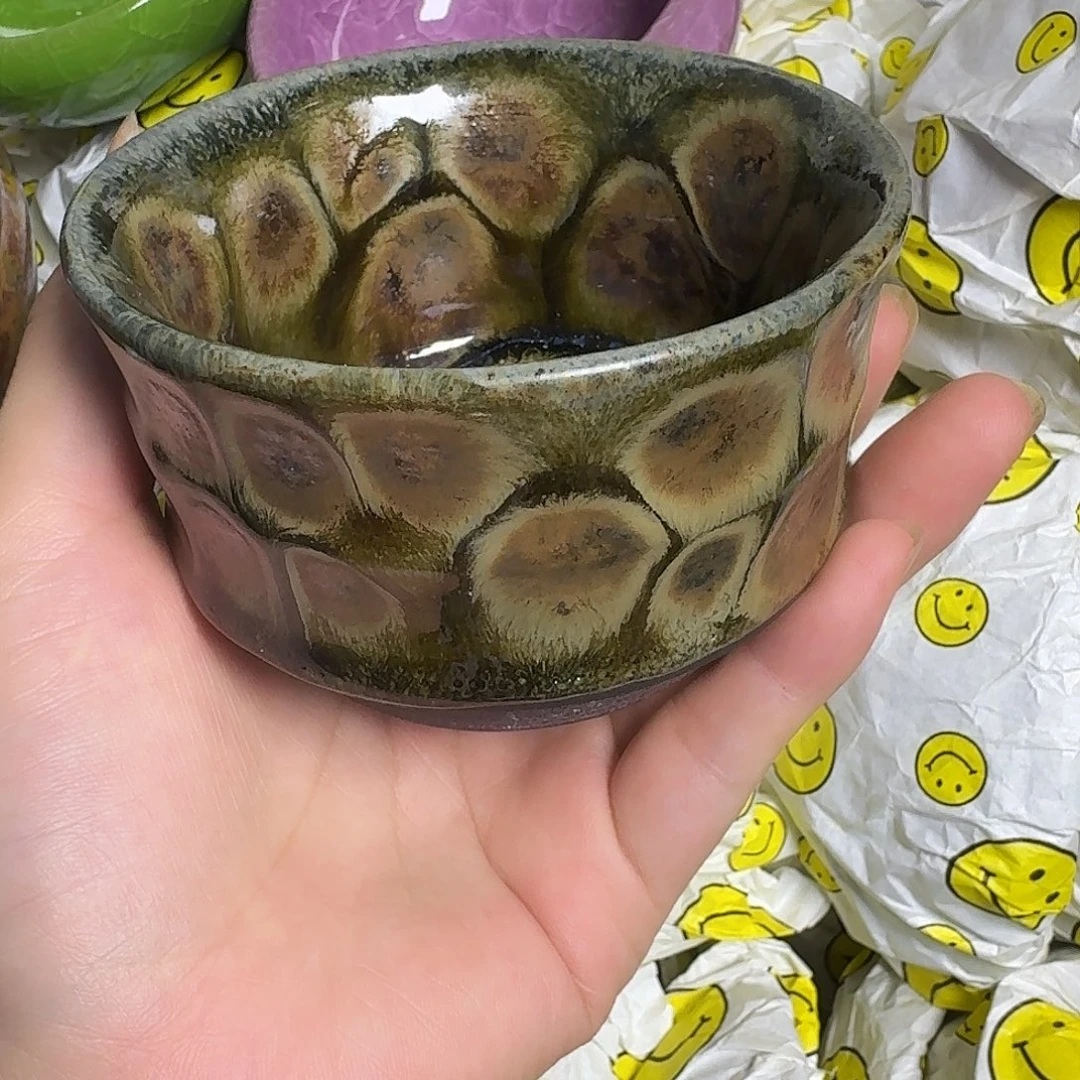 茶盏是的呀哈哈这个可以转一