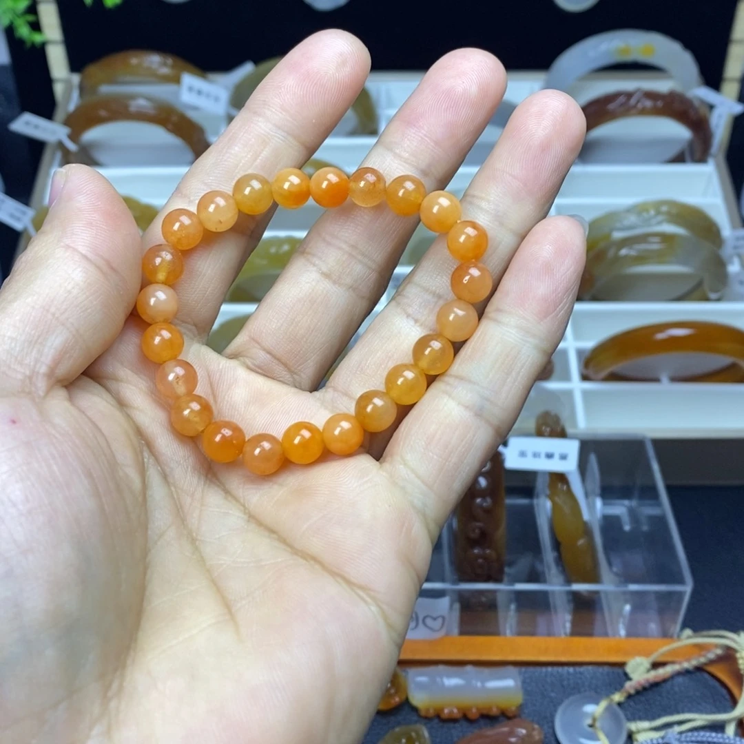 未镶嵌手链玛瑙/玉髓