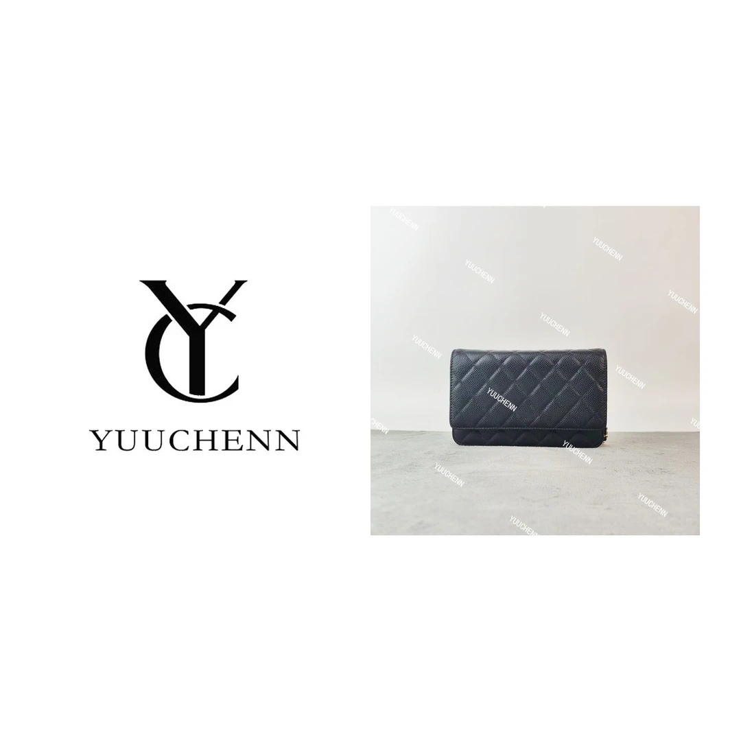 YUUCHENN/18.5cm原创设计高定真皮包 HH6488