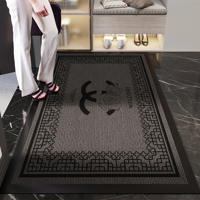 免洗入户门地垫进门耐脏垫子防滑吸水大门口地毯家用玄关蹭脚垫子