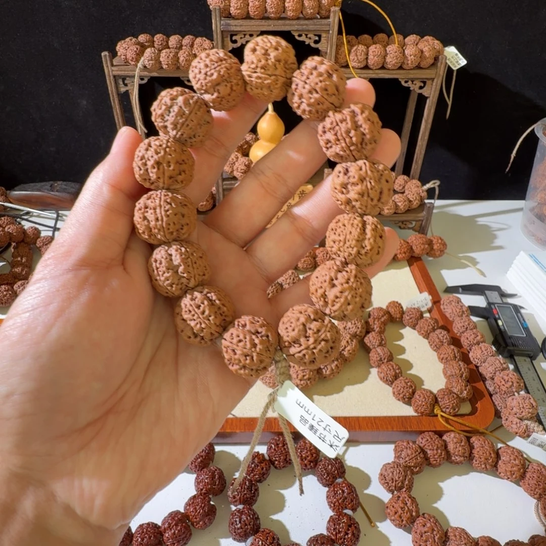 金刚菩提手串21尺寸五星蜂王