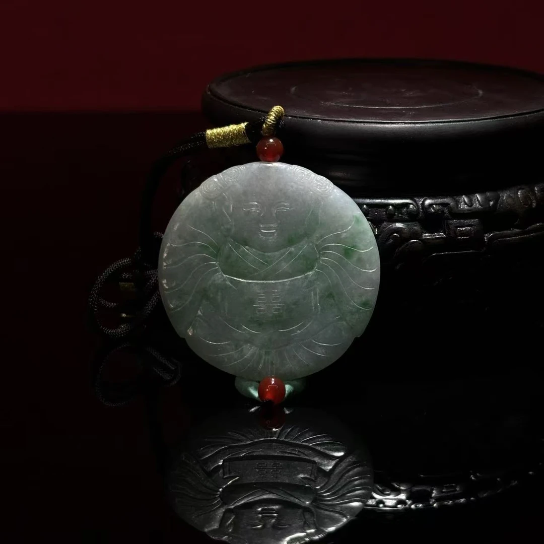 C86-【A货翡翠吊牌】38.88g-BJ12020025001047